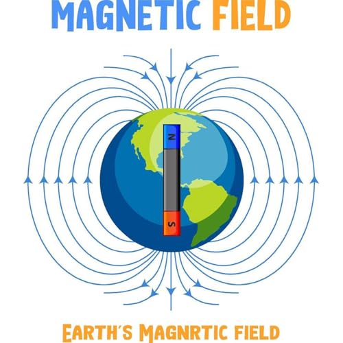 Physics Science Alnico5 Magnet Kit for Experiment, Educational Horseshoe & Bar Magnets Set with North and South Identified Used by Teachers, Showing the Magnetic Field Distribution(3 Pack)