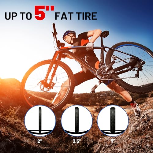 Rockland Foldable 2-Bike Rack, 200 lbs Capacity, Hitch Mount Bike Rack, Fits up to 5" Fat Tire Width and 50" Wheelbase, Bike Carrier Rack for 2" Receiver for Cars SUVs Vans RVs - size: 2-Bike Rack+200LBS (Hooks Design)