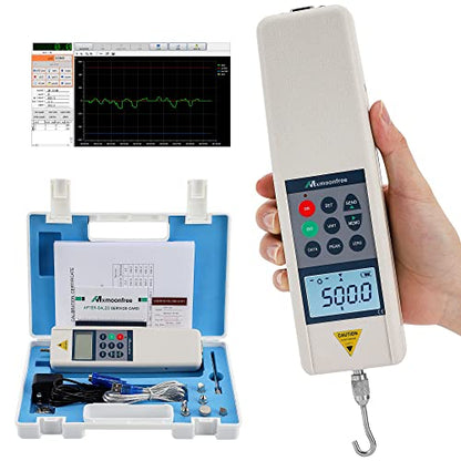 500N Digital Push Pull Force Gauge with USB Data Output