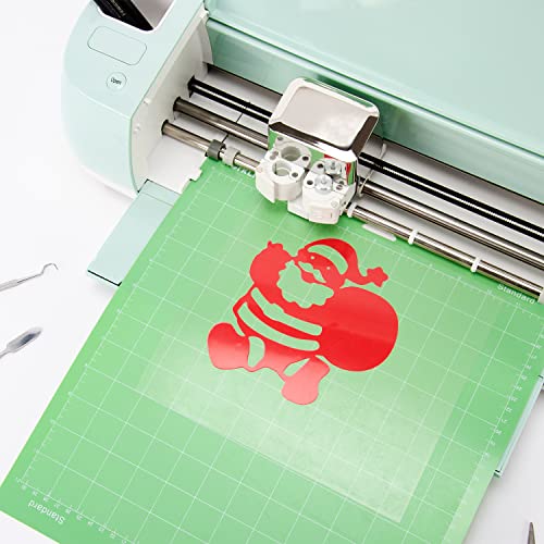 WORKLION Standard Cutting Mat Compatible With Cricut,6 Pack - color: Green (6 Pack), size: 12"x12"
