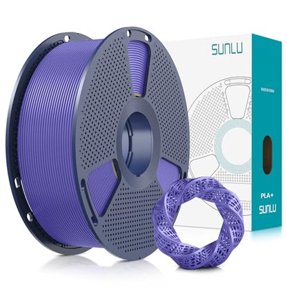 SUNLU PLA Plus Filament 1.75mm Lavender Purple 1KG - color: 1kg Pla Plus Lavender Purple, size: 1 kg