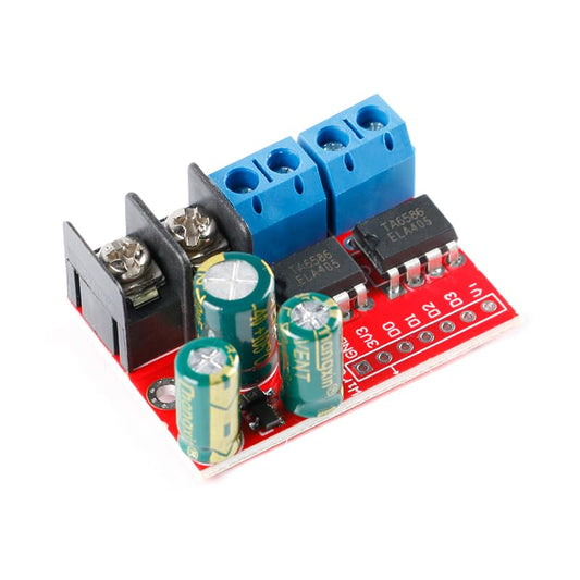 2Pcs 5A Dual DC Motor Drive Controller Module Stepper Motor Double H Bridge PWM Speed Control Relay Light Bar Remote Control 3V-14V ZK-5AD
