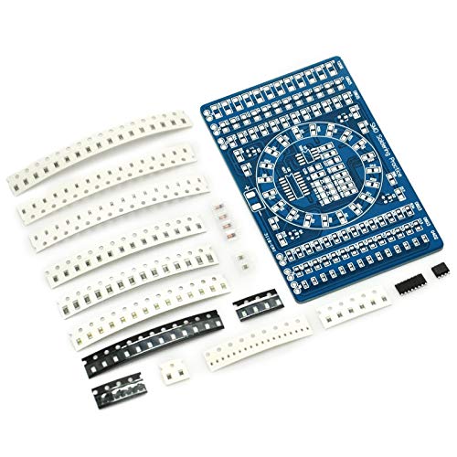 Gikfun DIY SMD SMT Welding Practice Soldering Skill Training Board Ek7028 - size: 1.6 cubic inches
