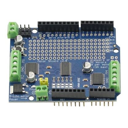 TB6612 Mosfet Stepper Motor PCA9685 Standard IIC I2C PWM Servo Driver Shield V2 for Arduino Robot PWM Mega R3 Replace L293D