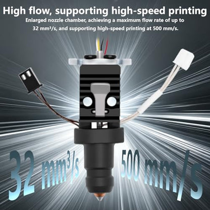 Creality Ender 3 V4 Hotend Ceramic Heating Block Kit, 300℃ High Temperature Resistance Heating Block Kit with Heat Sink and Quick Swap Nozzle for Ender 3 V4 - style: Ender 3 V4