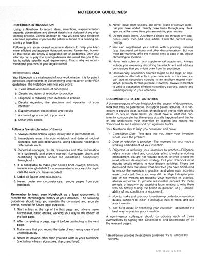 BookFactory Red Lab Notebook, Ruled, Hardbound, 96 Pages - color: Red Imitation Leather, size: 8" x 10" - 96 pg