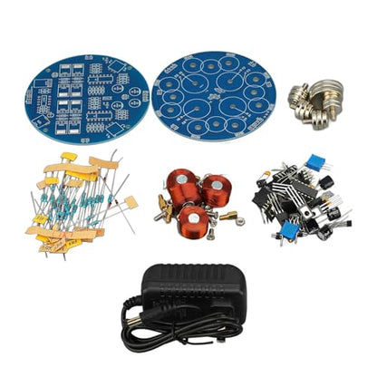 Magnetic Levitation Machine Core DIY Kit, Multifunctional DIY Machine Core, High Stability, ABS Plastic Material, Suitable for Home, School, Laboratory