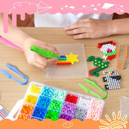 Chunful 48 Pcs Plastic Tweezers for Kid Easy to Grip Motor Tools for Craft