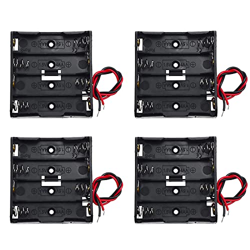 4 Pack 4 x AA Thicken Battery Holder