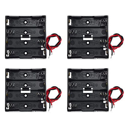 4 Pack 4 x AA Thicken Battery Holder