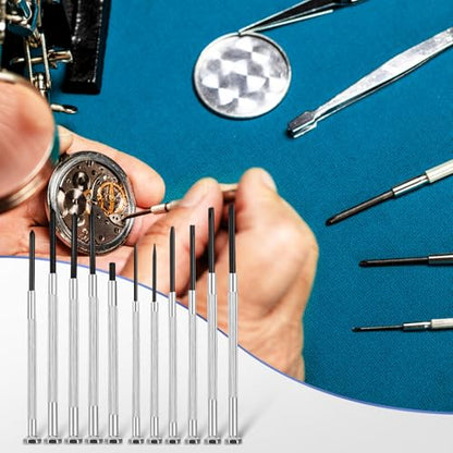 11PCS Mini Screwdriver Set,Small Screwdriver Set with 11 Different Size