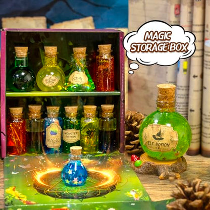 LDomet Magic Potion Kit for Kids Ages 8-12, Science Kit with 20+ Creations - color: Science
