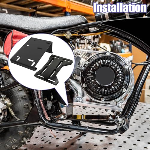 Torque Converter Engine Plate Riser Kit Compatible with Predator 212