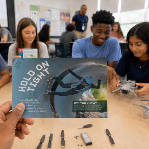 Science STEM Activity Cards Ages 12+ - style: Ages 12+