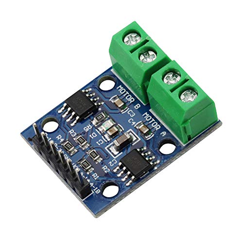 6PCS L9110S 2 Channel DC Motor Driver Module H-Bridge Stepper Motor Drive Controller Board - color: 6PCS