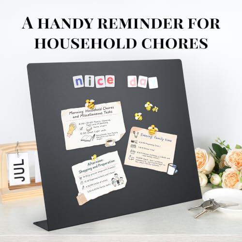 2 Pack Large Magnet Board, Metal Board for Magnets - size: 16.2 X13 Inches