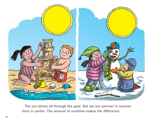 Sunshine Makes the Seasons: A Hands-On STEM Picture Book About Earth's Orbit Around the Sun for Kids (Ages 4-8) (Let's-Read-and-Find-Out Science 2)