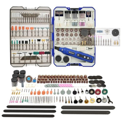 Cordless Rotary Tool 448-Piece, 4V Mini Rotary Tool