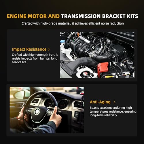 Engine Motor Mount Transmission Bracket Kits for Chevy Sonic - style: for Sonic 2013-2016