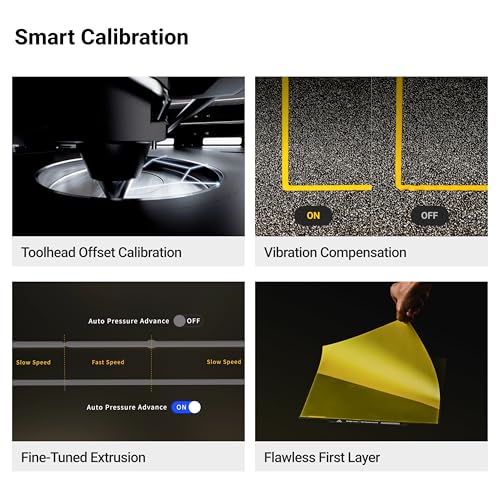 Snapmaker U1 3D Printer,4-Toolhead with 5s Toolchanger,Multi-Color Printing