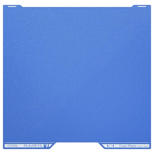 YOOPAI Cold Build Plate for Bambu Lab H2D Pro/H2S with Identification Code - color: Cold-Green, size: 355x346mm