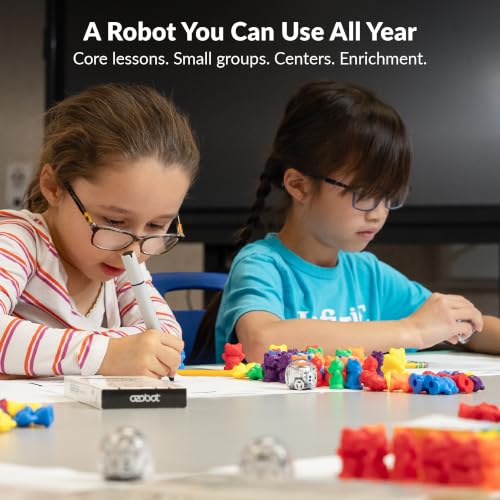Ozobot Evo 18 Bot Classroom Kit | Ages 5-11 | STEM Coding for Schools