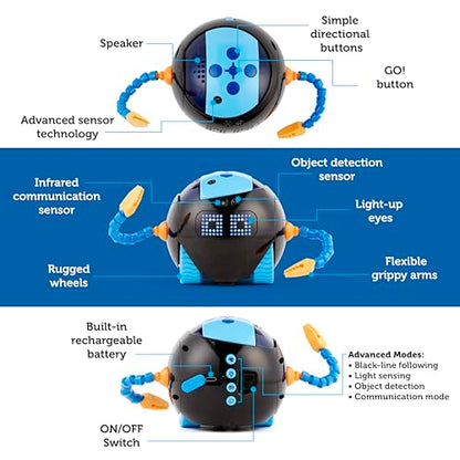 Learning Resources Cooper the STEM Robot - style: Single