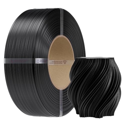 Creality PETG Filament Refill 1.75mm, 1kg, Black - color: 1kg Black