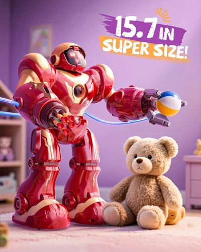 Holyton 5088 Smart Robot for Kids, Programmable Remote Control Robot Toy