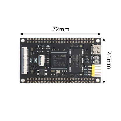 STM32H750XBH6 Board STM32 Development Board 16 bit SDRAM 128K Flash 1M SRAM Learning Board STM32H750 System Board