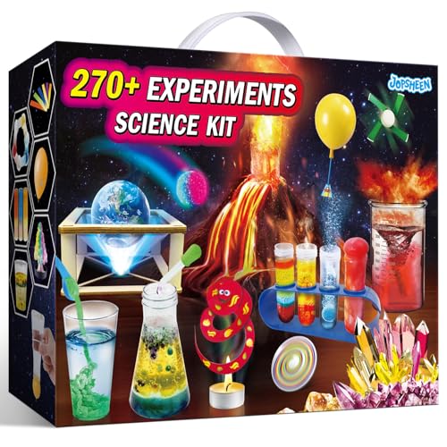 270+ Experiments Science Lab Kit for Kids Boys Girls