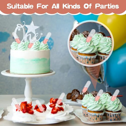 1000 Pcs Cupcake Pipettes Clear 4 ml Plastic Transfer Tubes Liquid Dropper Pipettes Small Disposable Dropper for Cupcakes Chocolate Dessert Ice Cream