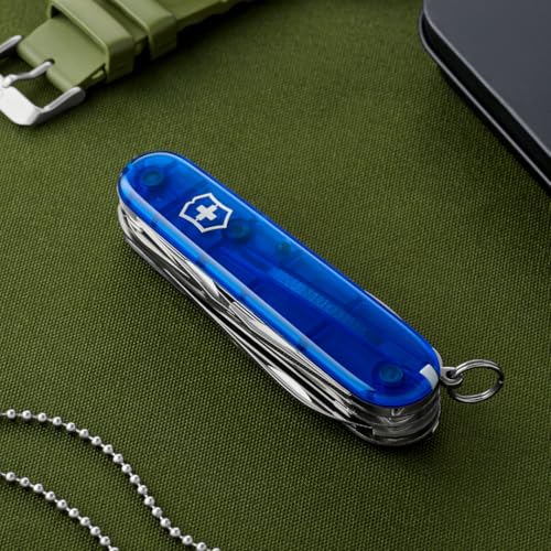 Victorinox Swisschamp Multi-Tool (Sapphire), 91mm - color: Sapphire, style: SwissChamp