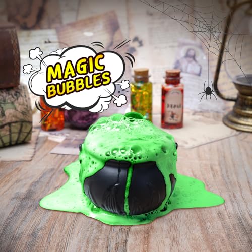 LDomet Fairy Magic Potion Kit for Kids, 20-Bottle Magic Craft Set, Ages 6+ - color: WIZARD