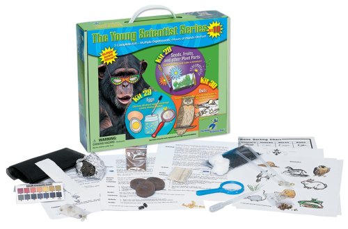 Young Scientist Series - Set 10: Seeds Fruits and Other Plant Parts (Kit 28) - Eggs (Kit 29) - Owls (Kit 30) - style: Set 10