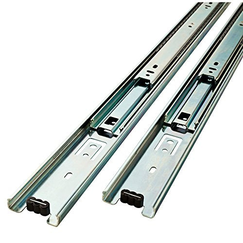 Liberty D80616C-ZP-W 16-Inch Ball Bearing Drawer Slides