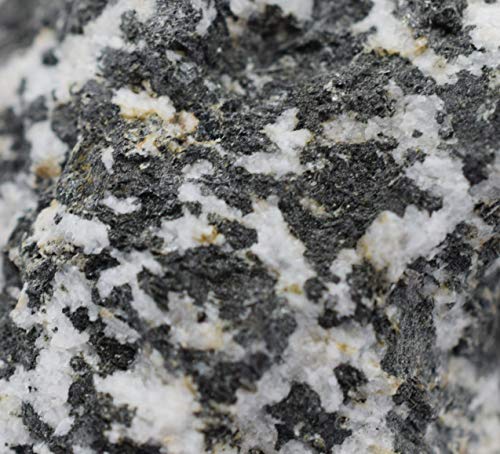 EISCO 6PK Raw Diorite, Igneous Rock Specimens - Approx. 1" - Geologist Selected & Hand Processed - Great for Science Classrooms - Class Pack
