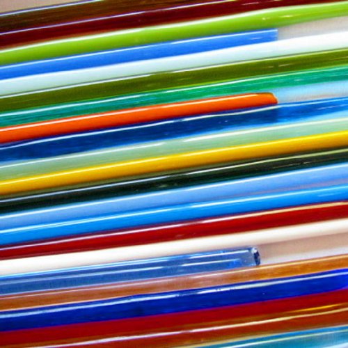 Devardi Glass Handmade 1 lb Sampler COE 104 Glass Rods, Lampwork, Beadmaking