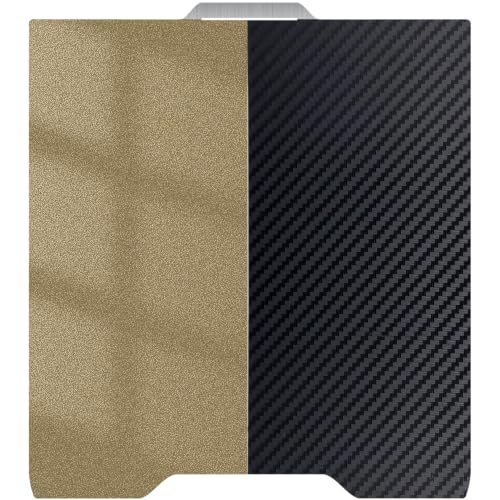 SPARKX i7 Build Plate Double Sided Smooth PET and Textured PEI Sheet - size: 267x301mm