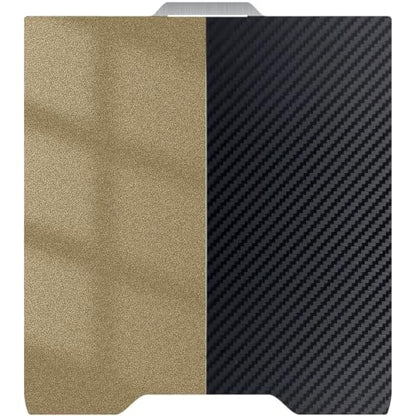 SPARKX i7 Build Plate Double Sided Smooth PET and Textured PEI Sheet - size: 267x301mm