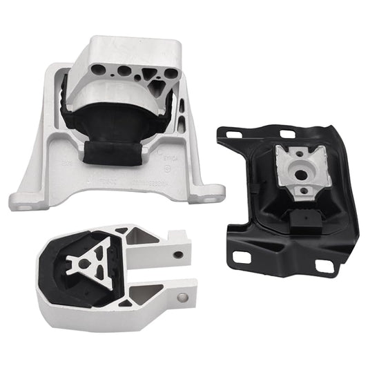 Engine Motor and Transmission Mount Kit Compatible with 2013-2019 Escape - size: 2014-2020 Transit Connect 2.5L