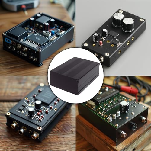 Aluminum Electronic Project Box, PCB Case, 4.17” x 2.16” x 5.90”(LWH)