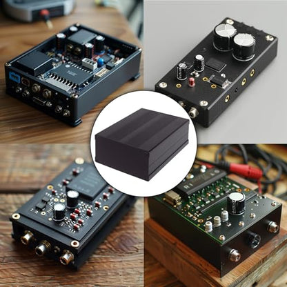 Aluminum Electronic Project Box, PCB Case, 4.17” x 2.16” x 5.90”(LWH)