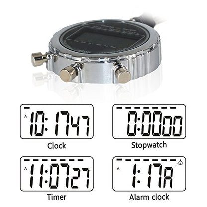 LAOPAO Melt Stopwatch, Clock Daily Rainproof Digital Timer for Sports Match,Competition,Coach,Referee,Training,Timing - color: Xj-203
