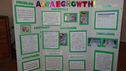 Algae Research Supply Algae Culture Kit Spirulina, Perfect for School Science Fairs/Projects, Experiments & Classrooms