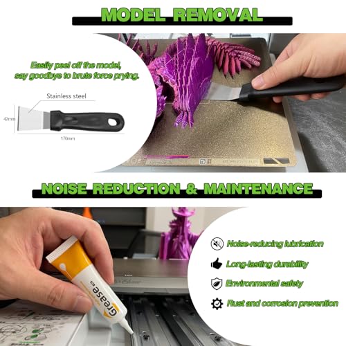 3D Printing Tool Kit with Deburring Removing Scrapers Tools for Bambu Lab - style: Wooden crate - Master 3D