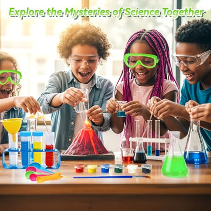 250+ Experiments Science Kits for Kids, STEM Activities Educational Science - style: Science Kit for 8-15