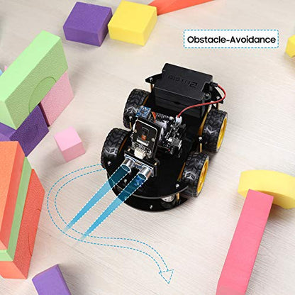 ELEGOO UNO R3 Project Smart Robot Car Kit Upgraded 37 in 1 Sensor Modules Kit