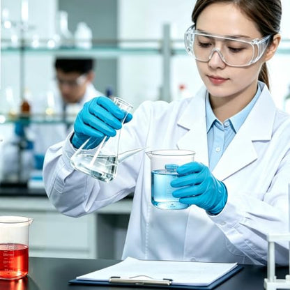 30 Pack Plastic Beakers,5 Size Graduated Measuring Beaker Set of 6 (50ml,100ml,150ml,250ml,500ml）,Premium Polypropylene Plastic Beakers for Kids,Science Lab Equipment, Home Experiment