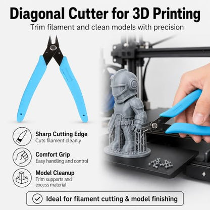 3D Printer Tool Kit for Bambu Lab P2S/P2S Combo, Maintenance Accessory Set